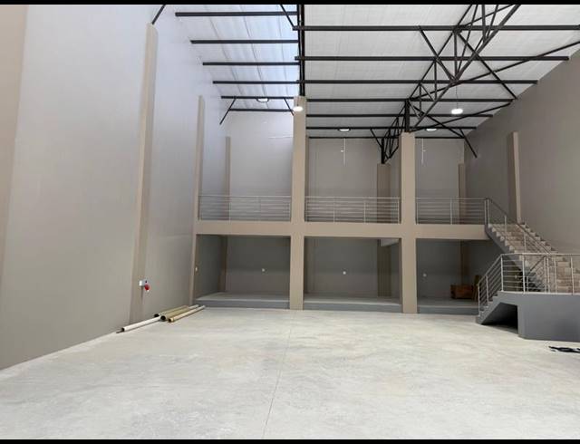 INDUSTRIAL PROPERTY TO RENT IN MAGNA VIA INDUSTRIAL